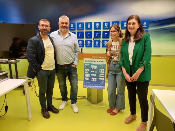 Imaxe da nova:A Xunta pon en valor a aposta do III ‘Ecommerce Day’ pola internacionalización e o emprendemento innovador