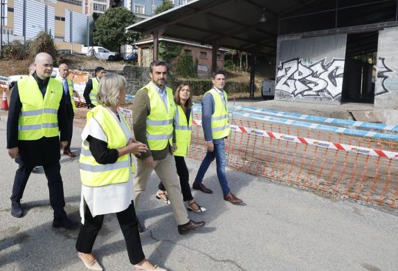 Imagen de la noticia:La Xunta comienza las obras de la Intermodal de Lugo para dotar a la ciudad de unas instalaciones de transporte público mode...