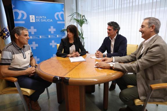Imagen de la noticia:La Xunta nombra a Alberto José López Díaz como nuevo jefe del área provincial del Instituto Gallego de Vivenda e Solo en Lug...