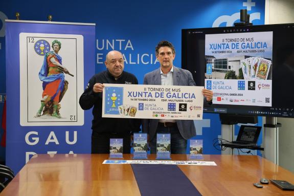 Imagen de la noticia:La Delegación Territorial de Lugo acoge este sábado el II Torneo de Mus Xunta de Galicia