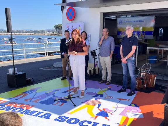 Imagen de la noticia:La Xunta pone en valor el impulso de la economía social en el sector marítimo-pesquero en el marco de la red Eusumo