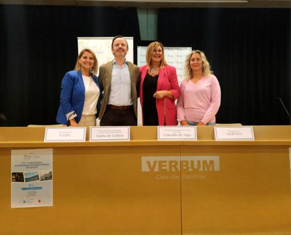 Imaxe da nova:As persoas maiores xordas de Galicia danse cita nunha xornada lúdica en Vigo co apoio da Xunta