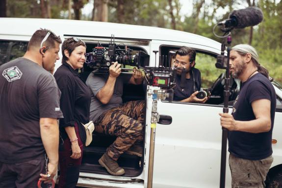 Imaxe da nova:O audiovisual galego prepara 21 novas producións de cine e televisión cofinanciadas pola Xunta con 3 M€