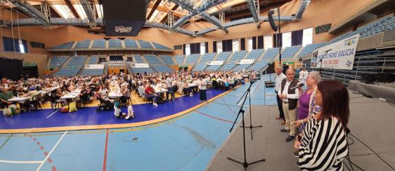 Imaxe da nova:A Xunta eloxia o labor de Proxecto Home Galicia durante a celebración da 30ª Festa da Solidariedade