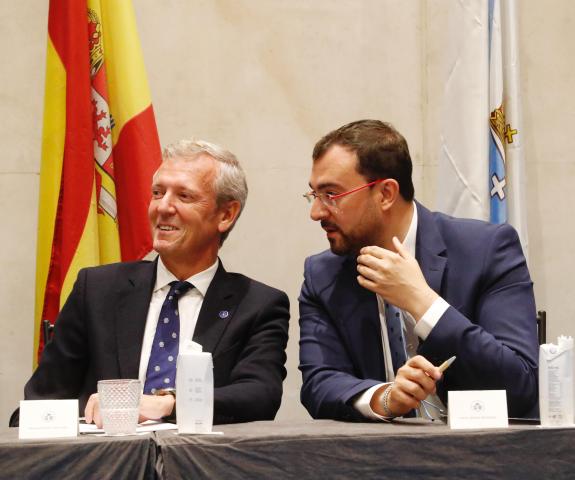 Imagen de la noticia:Rueda agradece a la colectividad gallega en Asturias su compromiso con el mantenimiento de los lazos entre ambas comunidades