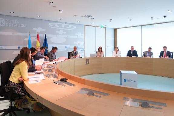 Imagen de la noticia:Referencia del Consello da Xunta de Galicia celebrado hoy en San Caetano