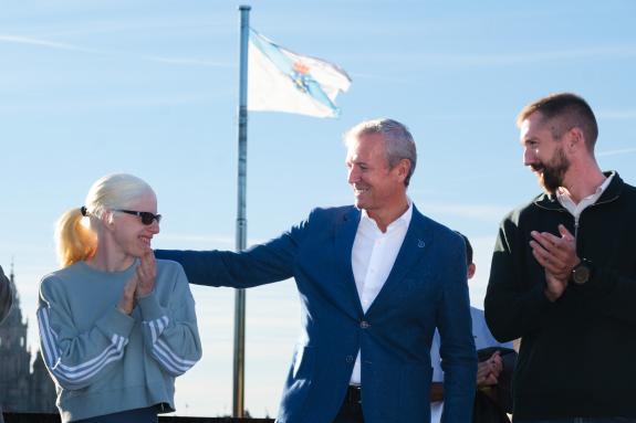 Imagen de la noticia:Rueda destaca que los resultados alcanzados en los Juegos Olímpicos y Paralímpicos de París muestran el gran momento que viv...