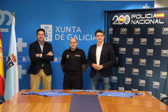 Imagen de la noticia:La Xunta colabora con las actividades deportivas de la celebración del Bicentenario de la Policía Nacional en Lugo