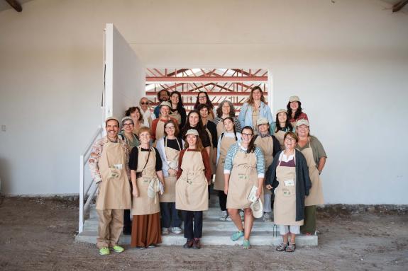 Imagen de la noticia:A Xunta inaugura en Chantada o taller Bio*cerámica para afondar na experimentación entre a artesanía, o deseño contemporáneo...