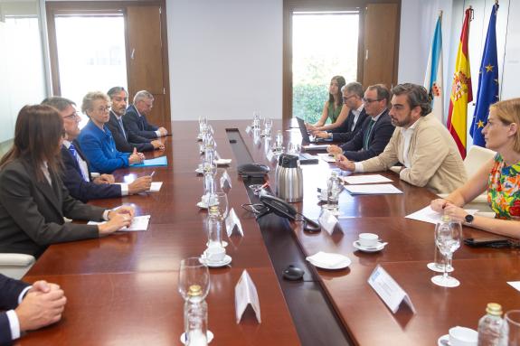 Imaxe da nova:A Xunta participa na primeira reunión da comisión mixta cos letrados da Administración de Xustiza