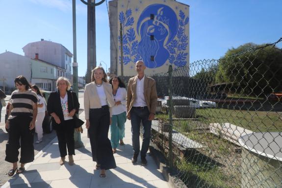 Imaxe da nova:Fabiola García destaca o investimento de máis de 5,5 M€ na rede de centros de información á muller, que fan de Galicia unha referen...