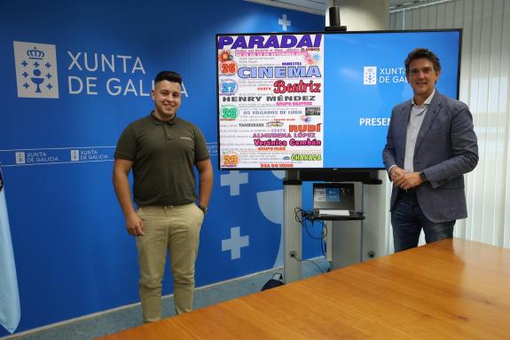 Imagen de la noticia:La Xunta apoya las fiestas de San Mateo del barrio de Paradai, en Lugo, que se celebran del 26 a 29 de septiembre