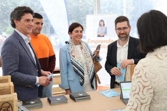 Imaxe da nova:A Xunta apoia a xornada ‘Emprega-T Fest’ que celebra en Lugo a Universidade de Santiago para conectar empresas e persoas en busca d...