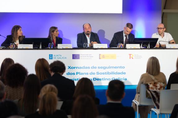 Imagen de la noticia:La Xunta ha movilizado el 83% de los más de 130 M€ de fondos Next Generation que gestiona, con los que está avanzando en la ...