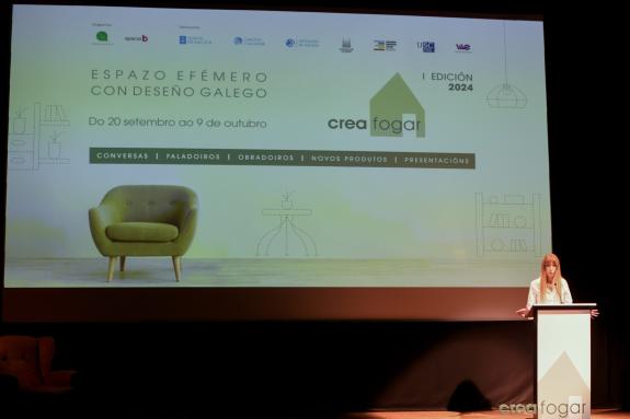 Imaxe da nova:A Xunta ve o evento Creafogar como unha oportunidade para coñecer as necesidades no mercado laboral do interiorismo e difundir a ma...