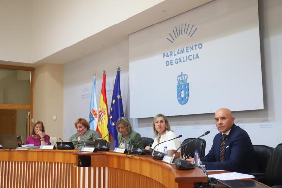 Imagen de la noticia:La Xunta presenta ante el Parlamento tres informes sobre los avances en materia de violencia de género