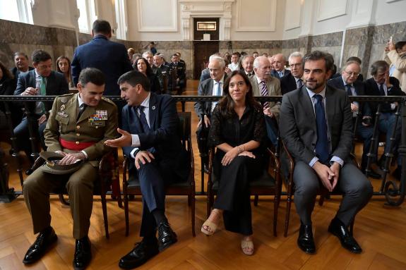 Imaxe da nova:Diego Calvo asiste na Coruña á apertura do ano xudicial en Galicia