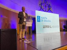 Valentín García gaba o labor do sector audiovisual na promoción do uso da lingua galega