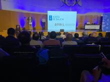 Valentín García gaba o labor do sector audiovisual na promoción do uso da lingua galega