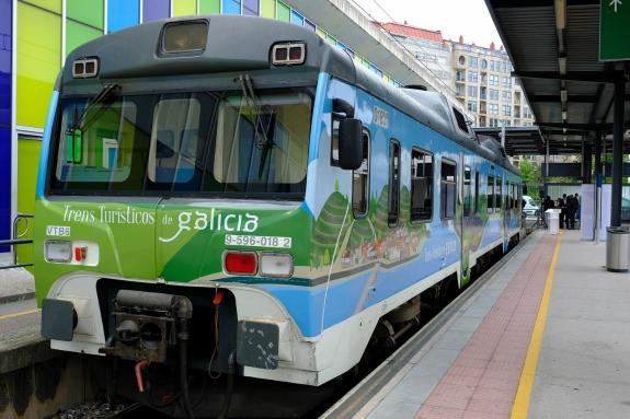 Imagen de la noticia:La campaña de los trenes turísticos de Galicia de la Xunta finaliza con la participación de cerca de 2.000 personas