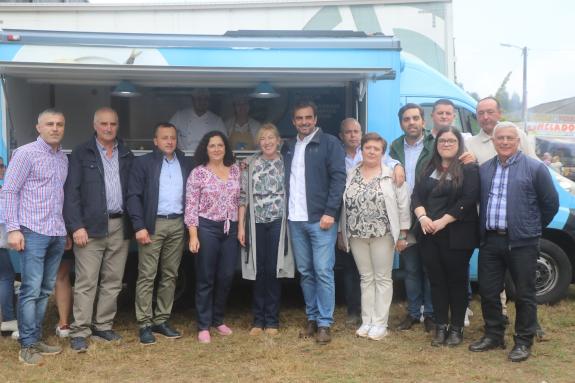 Imagen de la noticia:La Xunta lleva el mejor sabor de las rías gallegas hasta la romería de San Mateo en Trazo con la campaña de GALICIA SABE AMA...
