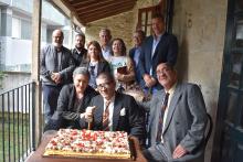 López Campos lembra a un Vicente Risco “alicerce da nosa cultura” no 140 aniversario do seu nacemento 