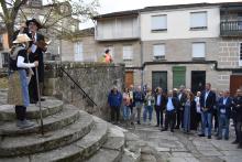 López Campos lembra a un Vicente Risco “alicerce da nosa cultura” no 140 aniversario do seu nacemento 