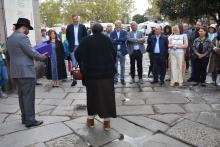 López Campos lembra a un Vicente Risco “alicerce da nosa cultura” no 140 aniversario do seu nacemento 