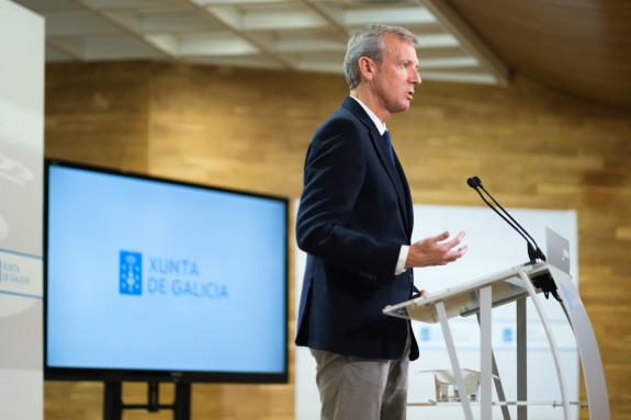 Imagen de la noticia:Rueda destaca que la Conta Xeral ratifica que en 2023 Galicia cumplió un año más con los objetivos de déficit y deuda fijado...