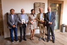 A Xunta e Galaxia presentan o ensaio ‘Economía e poesía: Rimas internas’, gañador do Premio Ramón Piñeiro 2023