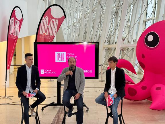 Imagen de la noticia:El Festival Galicia Ilusiona llenará la oferta turística urbana del otoño con el apoyo de la Xunta