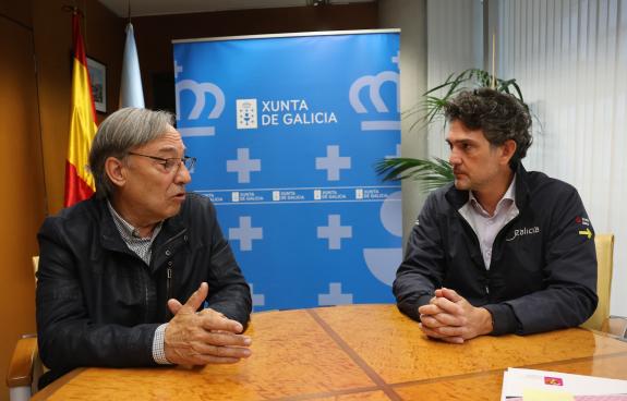 Imagen de la noticia:La Xunta aborda con la Asociación de Amigos del Camino de Lugo la seguridad en las rutas xacobeas