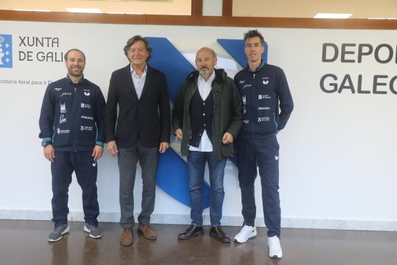 Imagen de la noticia:Lete Lasa ensalza al Club Arteal Tenis de Mesa como 