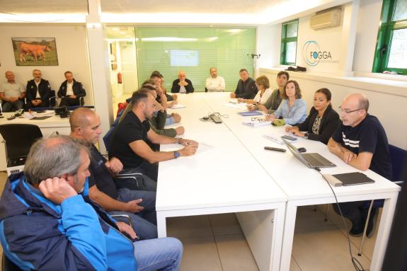 Imaxe da nova:A Consellería do Mar acorda co sector a apertura da campaña do libre marisqueo na ría de Arousa o vindeiro 1 de outubro