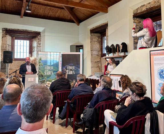 Imagen de la noticia:Xosé Merelles agradece al sector turístico de la comarca de Valdeorras su apuesta por intensificar la calidad y sostenibilid...