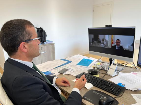 Imagen de la noticia:Xunta y tejido empresarial destacan la importancia de apoyar el desarrollo industrial de la comarca de As Pontes