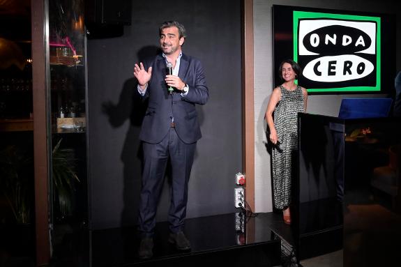 Imagen de la noticia:Diego Calvo asiste a la presentación de la programación de Atresmedia Radio para la próxima temporada