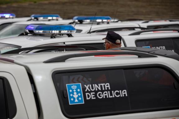 Imaxe da nova:A Xunta convoca nove cursos de formación continua para persoal das Agrupacións de Voluntarios de Protección Civil