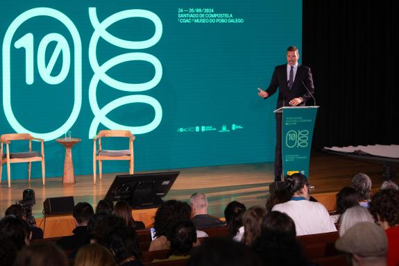 Imaxe da nova:López Campos enxalza as novas iniciativas da Xunta de cara á unha cultura “descentralizada e inclusiva”