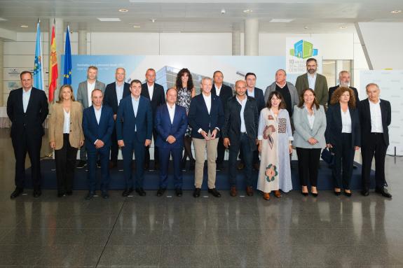 Imaxe da nova:Rueda destaca o papel clave dos centros tecnolóxicos na innovación e competitividade da industria galega