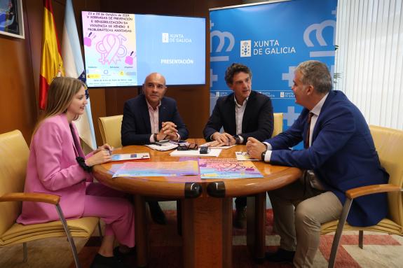 Imagen de la noticia:La Delegación de la Xunta en Lugo acogerá las V Jornadas de Prevención de Violencia de Género organizadas por Alar Galicia