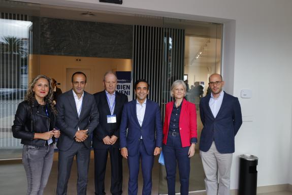 Imagen de la noticia:La Xunta destaca el papel de la logística en la competitividad y en la 