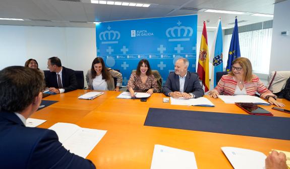 Imagen de la noticia:La Xunta promueve la captación de empresas en la Plisan poniendo a su disposición casi 100.000 m² de suelo industrial