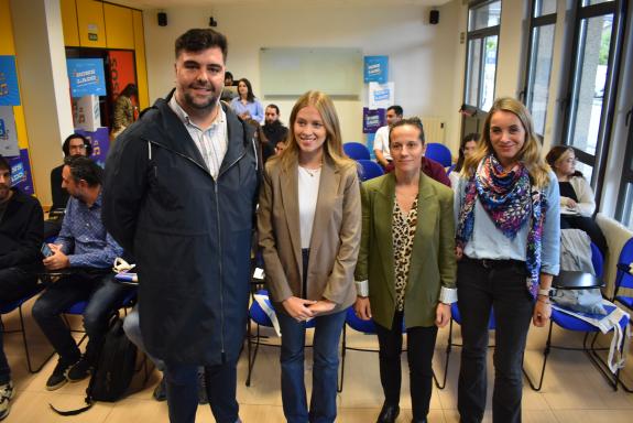 Imaxe da nova:A Xunta fomenta a inmersión cultural entre a mocidade galega e portuguesa a través da música
