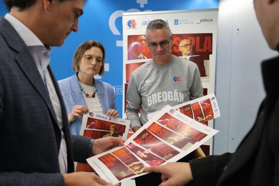 Imagen de la noticia:El ciclo ‘Luz al Deporte’ regresa el próximo lunes a la sede de la Xunta con una charla del psicólogo deportivo Joaquín Dosi...