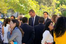 López Campos enxalza o modelo lingüístico “cordial, integrador e sen conflitos” existente en Galicia