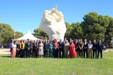 López Campos enxalza o modelo lingüístico “cordial, integrador e sen conflitos” existente en Galicia