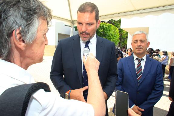 Imaxe da nova:López Campos enxalza o modelo lingüístico “cordial, integrador e sen conflitos” existente en Galicia