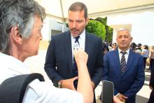 López Campos enxalza o modelo lingüístico “cordial, integrador e sen conflitos” existente en Galicia