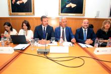 López Campos enxalza o modelo lingüístico “cordial, integrador e sen conflitos” existente en Galicia